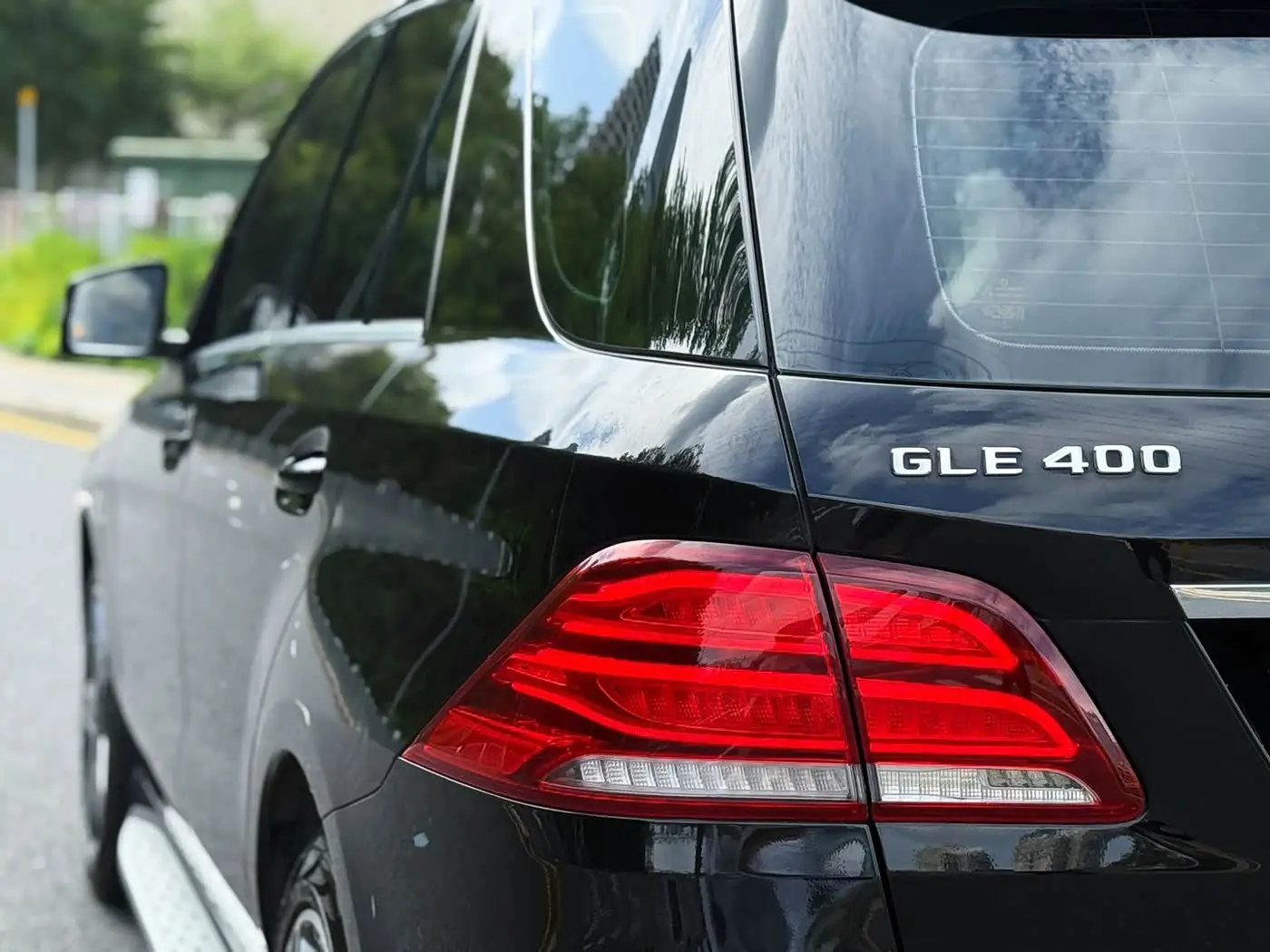 Mercedes-Benz GLE 2017 — Фото 7/20