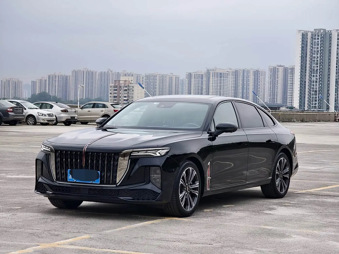 Hongqi H9, 2024