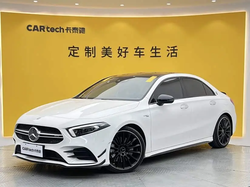 Mercedes-Benz A-Class AMG 2023 — Фото 14/20