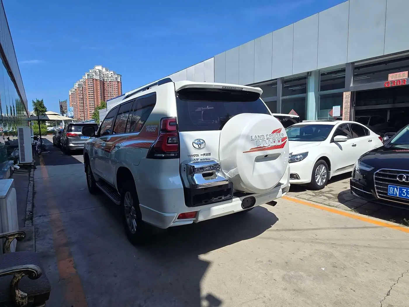 Toyota Prado 2019 — Фото 4/19