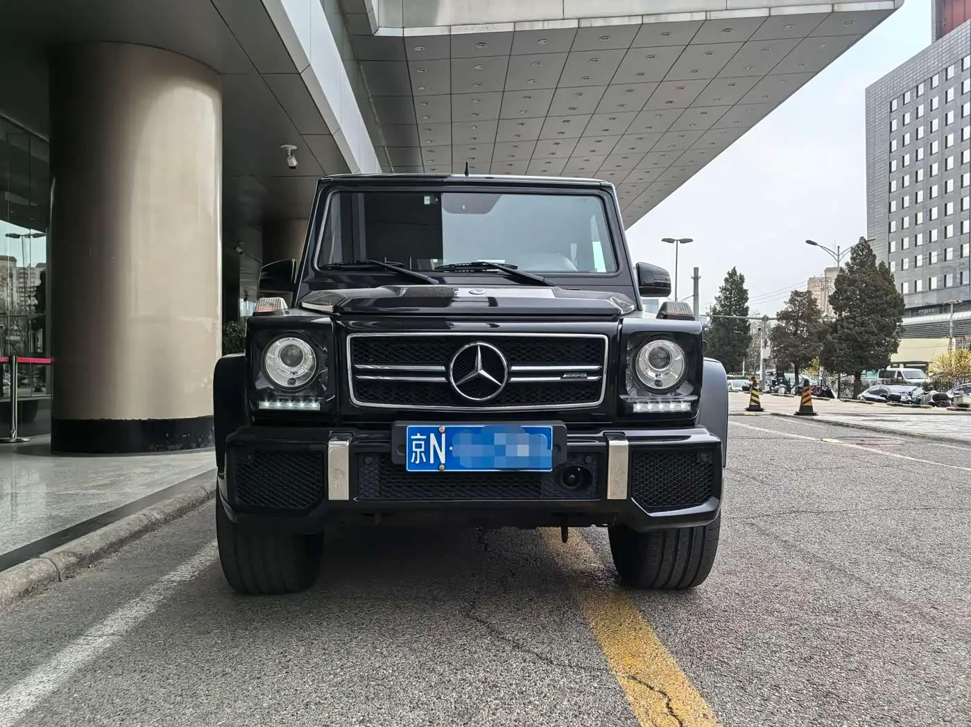 Mercedes-Benz G-Class AMG, 2016