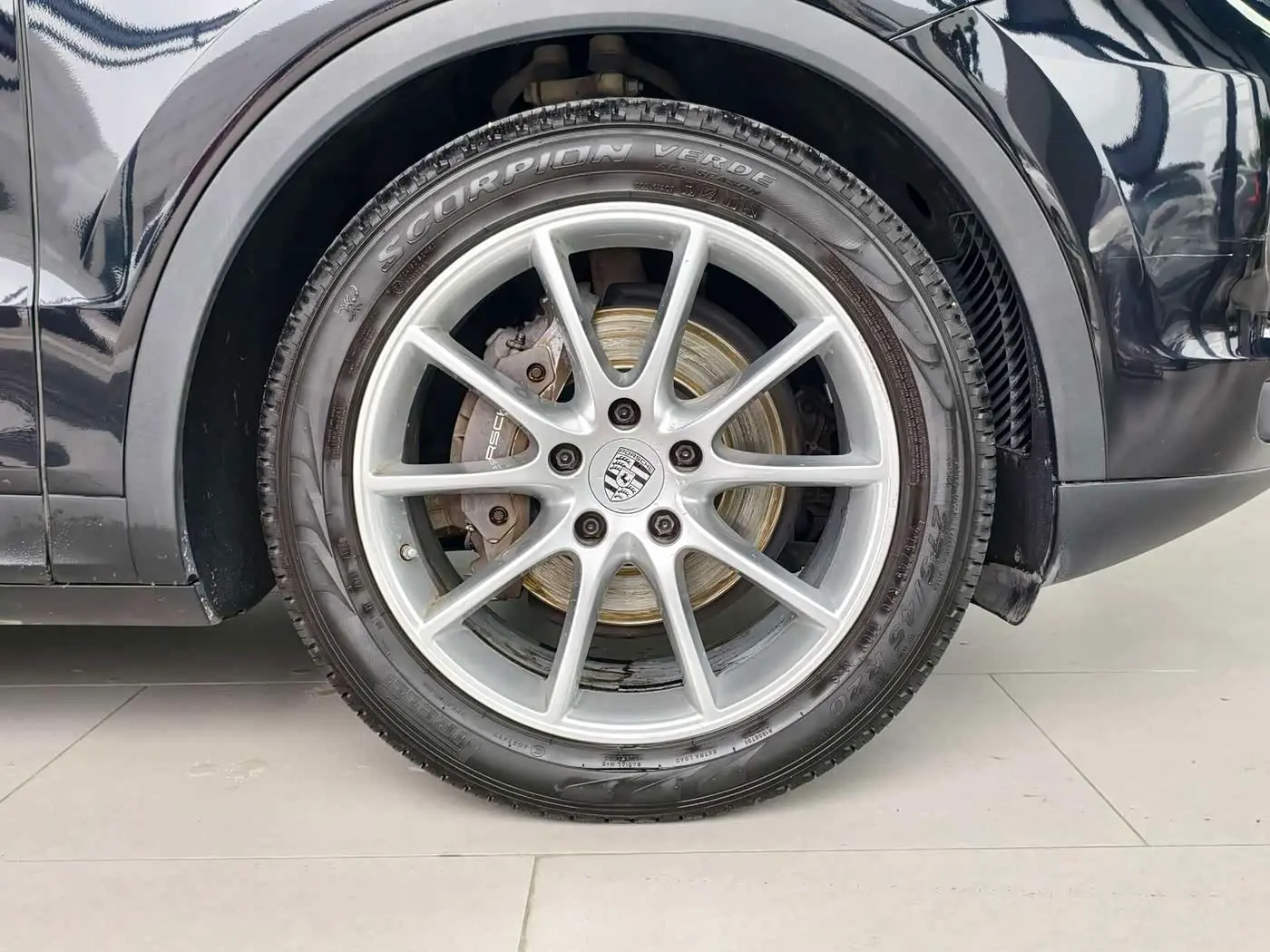 Porsche Cayenne 2019 — Фото 16/16