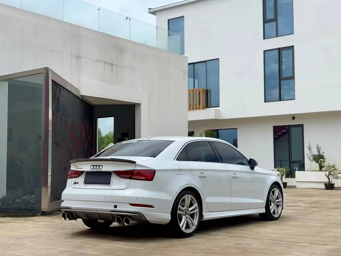 Audi S3 2017 — Photo 9/9