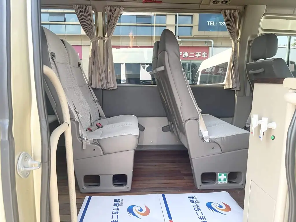 Toyota Coaster 2018 — Photo 12/19