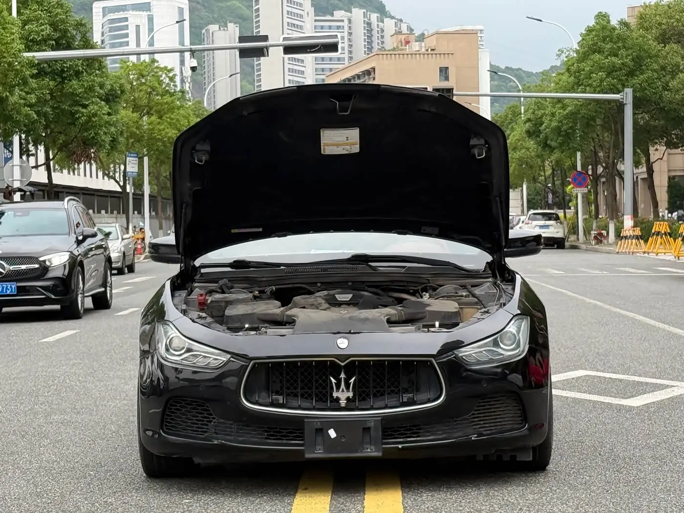 Maserati Ghibli 2017 — Фото 18/18