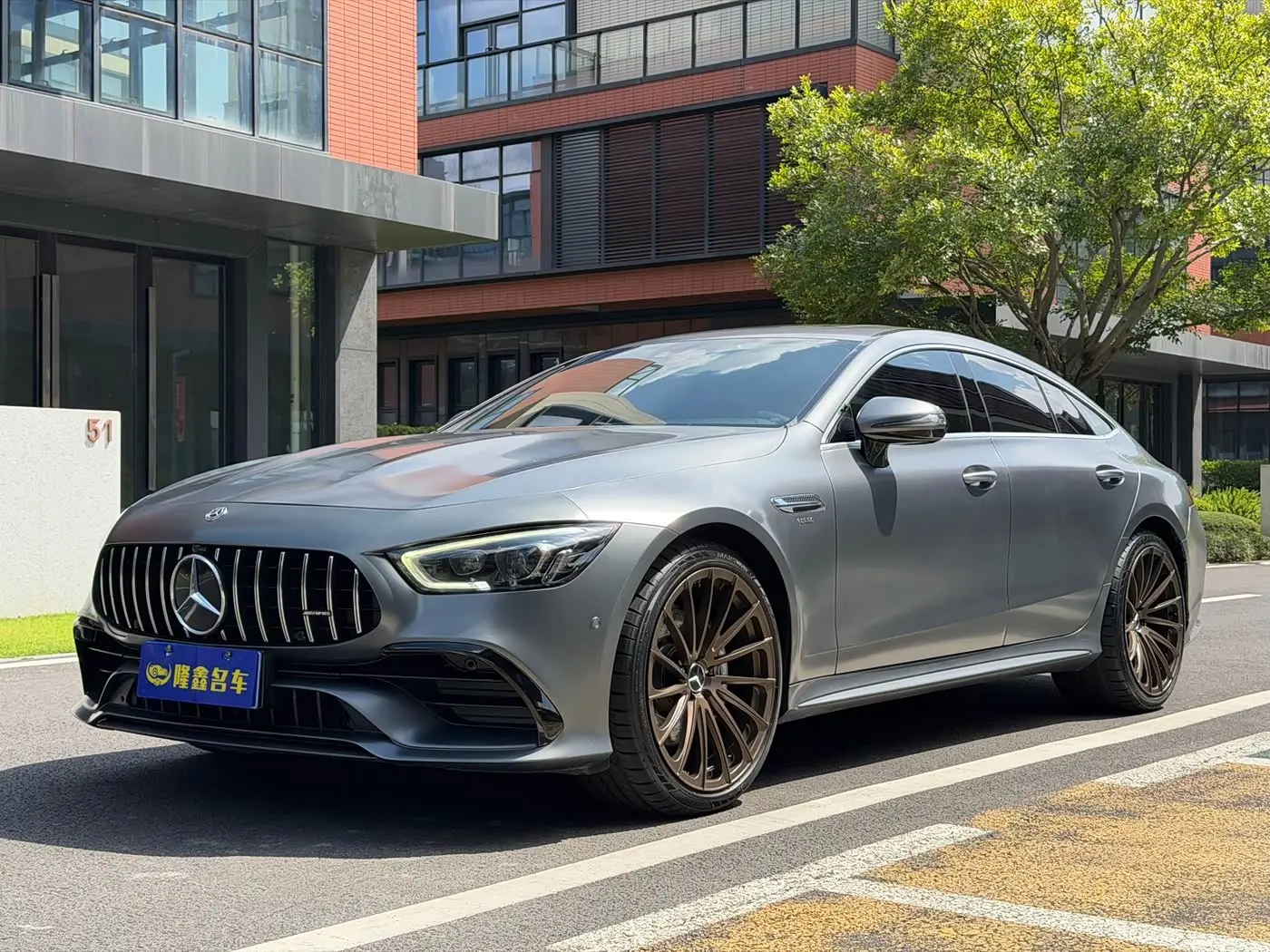 Mercedes-Benz AMG GT 2019 — Photo 1/19