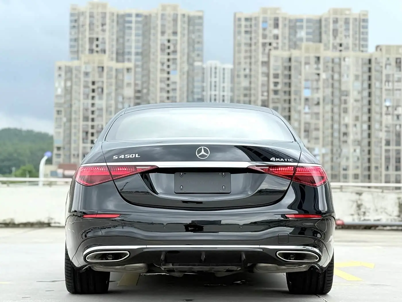 Mercedes-Benz S-Class 2022 — Photo 12/20