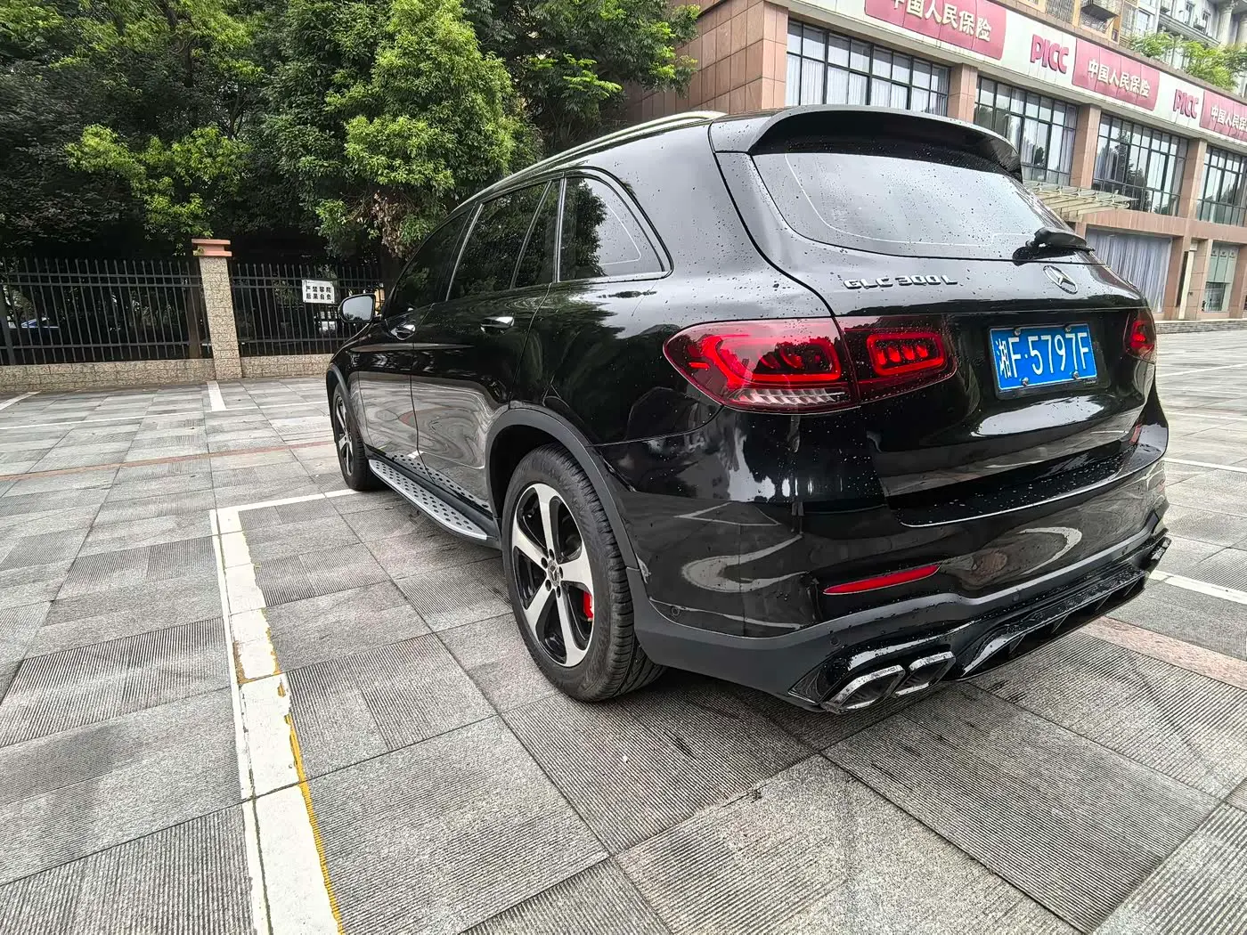 Mercedes-Benz GLC 2022 — Фото 5/19