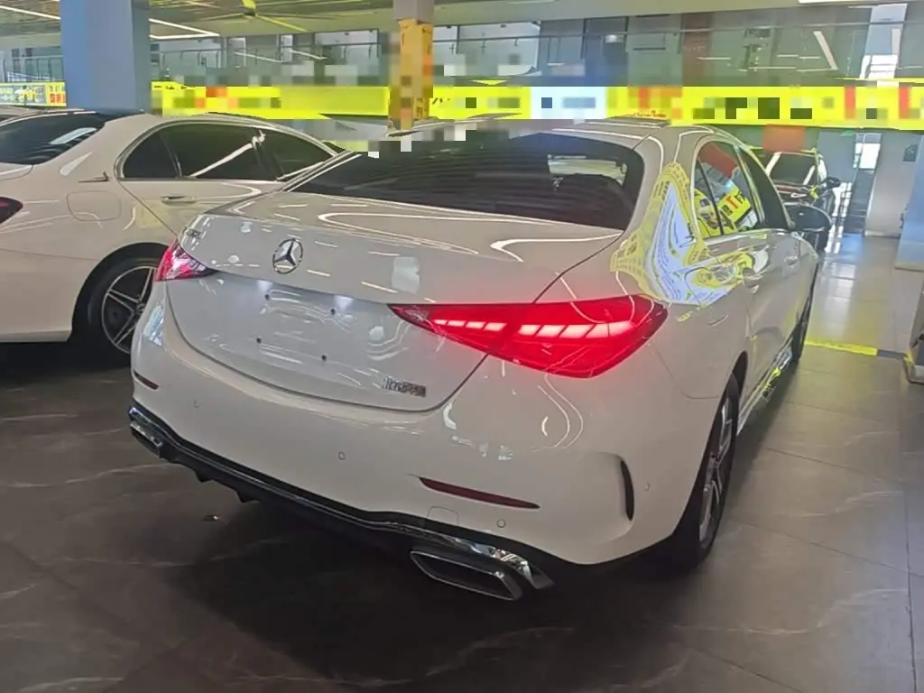 Mercedes-Benz C-Class 2022 — Фото 7/20