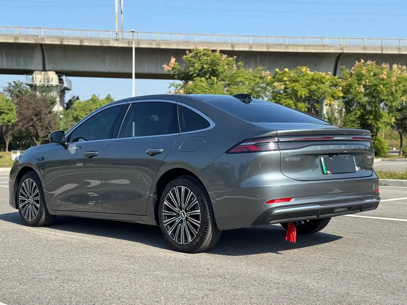 Geely Galaxy Galaxy A7 2026 — Photo 4/20