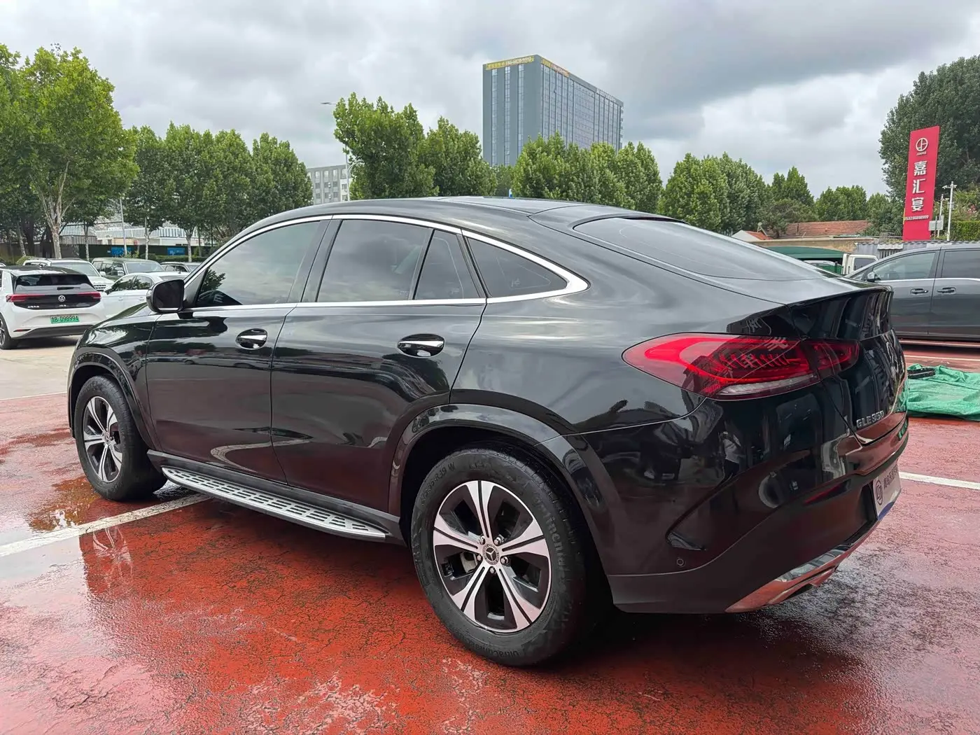 Mercedes-Benz GLE Coupe 2021 — Фото 4/16