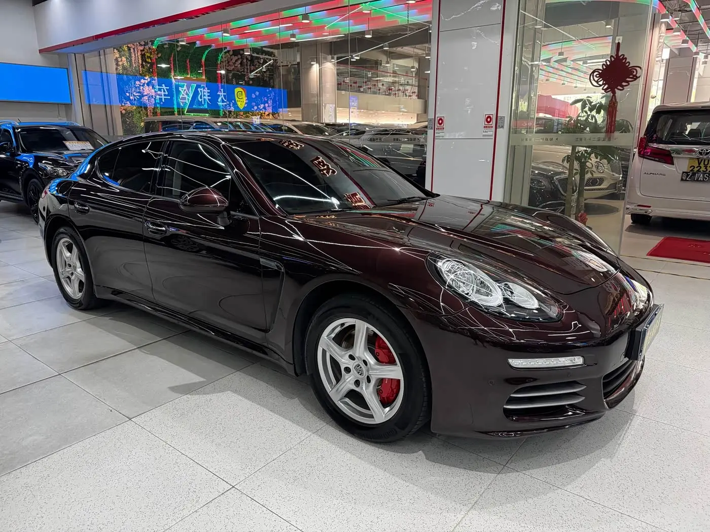 Porsche Panamera 2014 — ფოტო 4/19