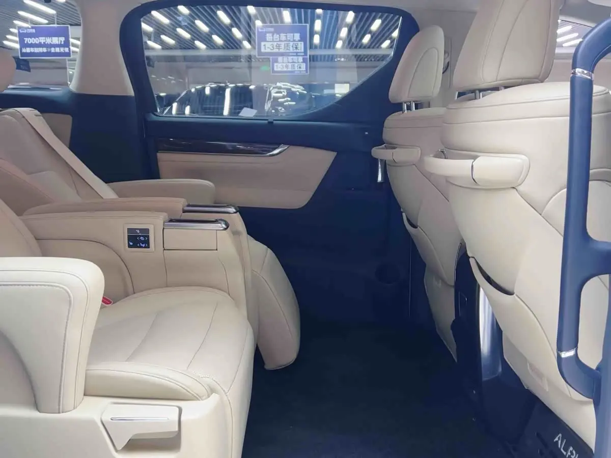 Toyota Alphard 2019 — Şəkil 16/20