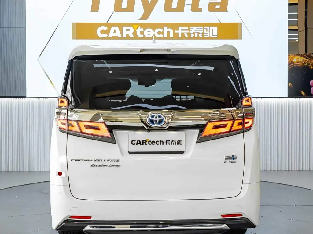 Toyota Vellfire 2021 — Фото 5/20