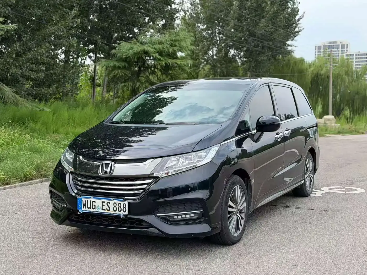 Honda Odyssey, 2018