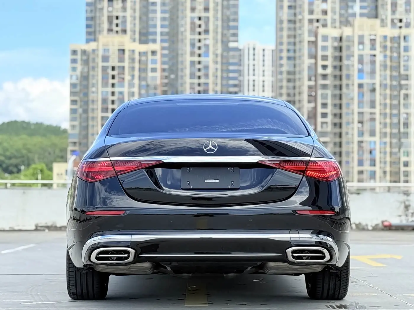 Mercedes-Benz Maybach S-Class 2024 — Фото 12/18