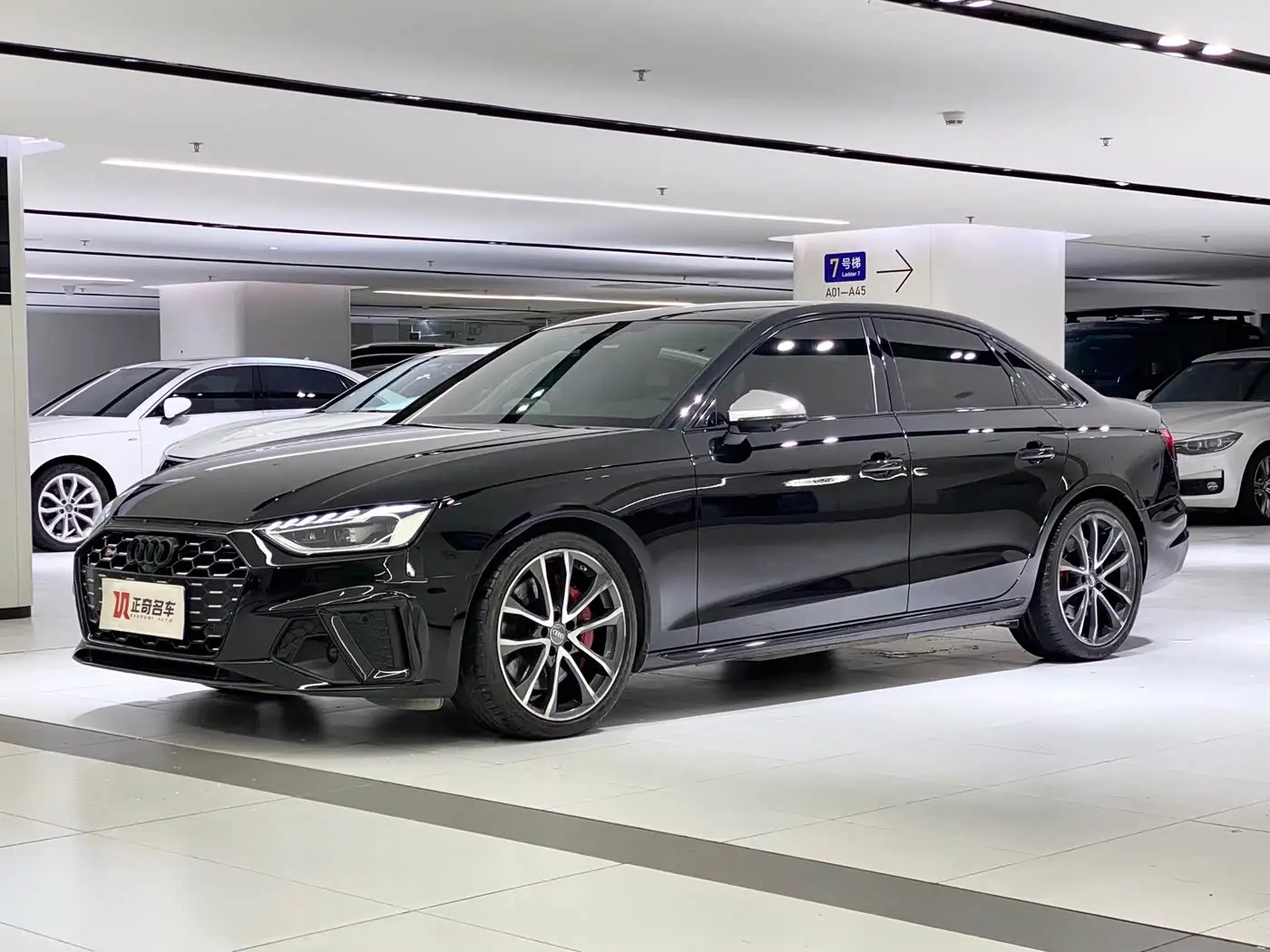 Audi S4, 2021