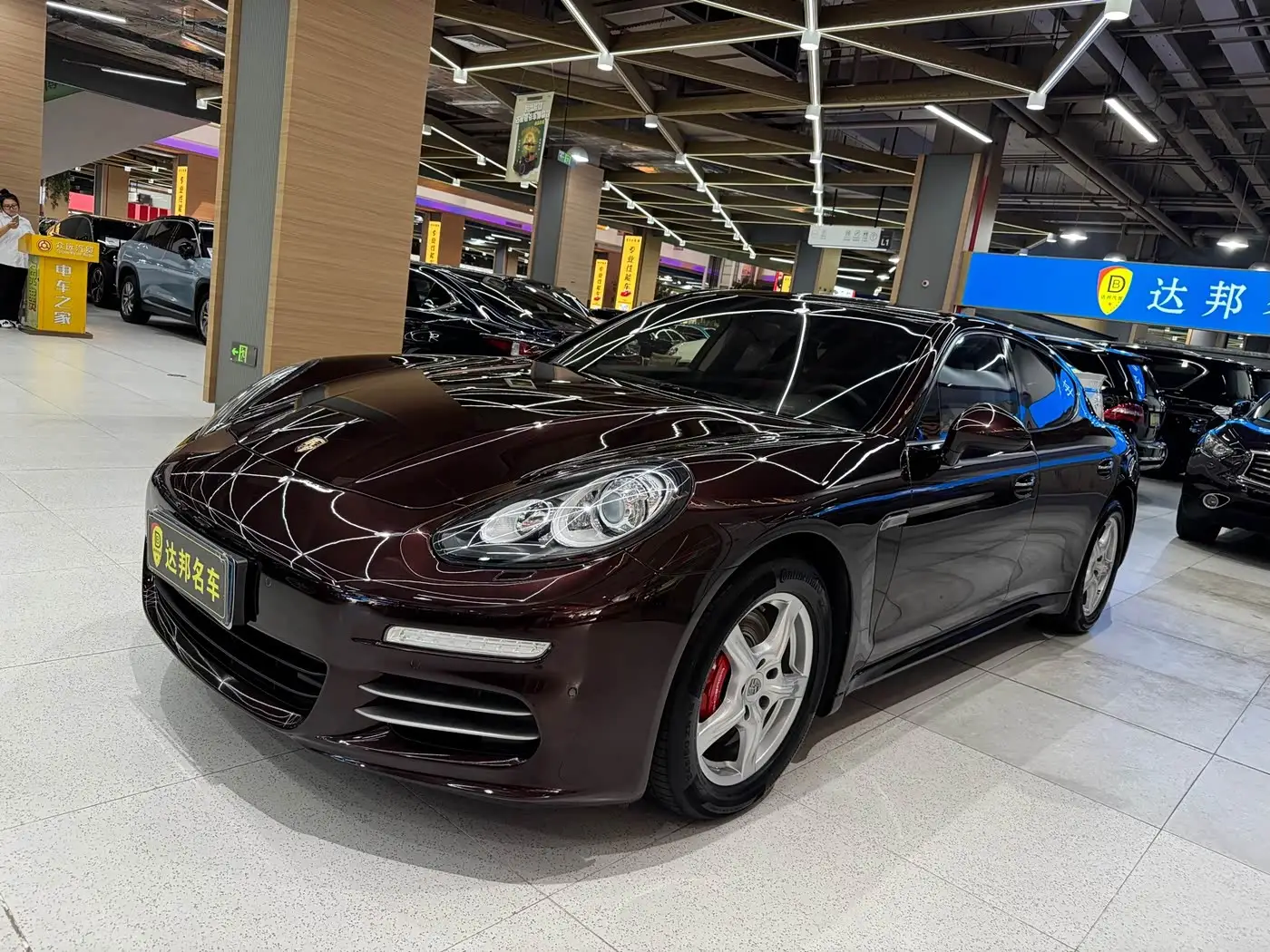 Porsche Panamera, 2014