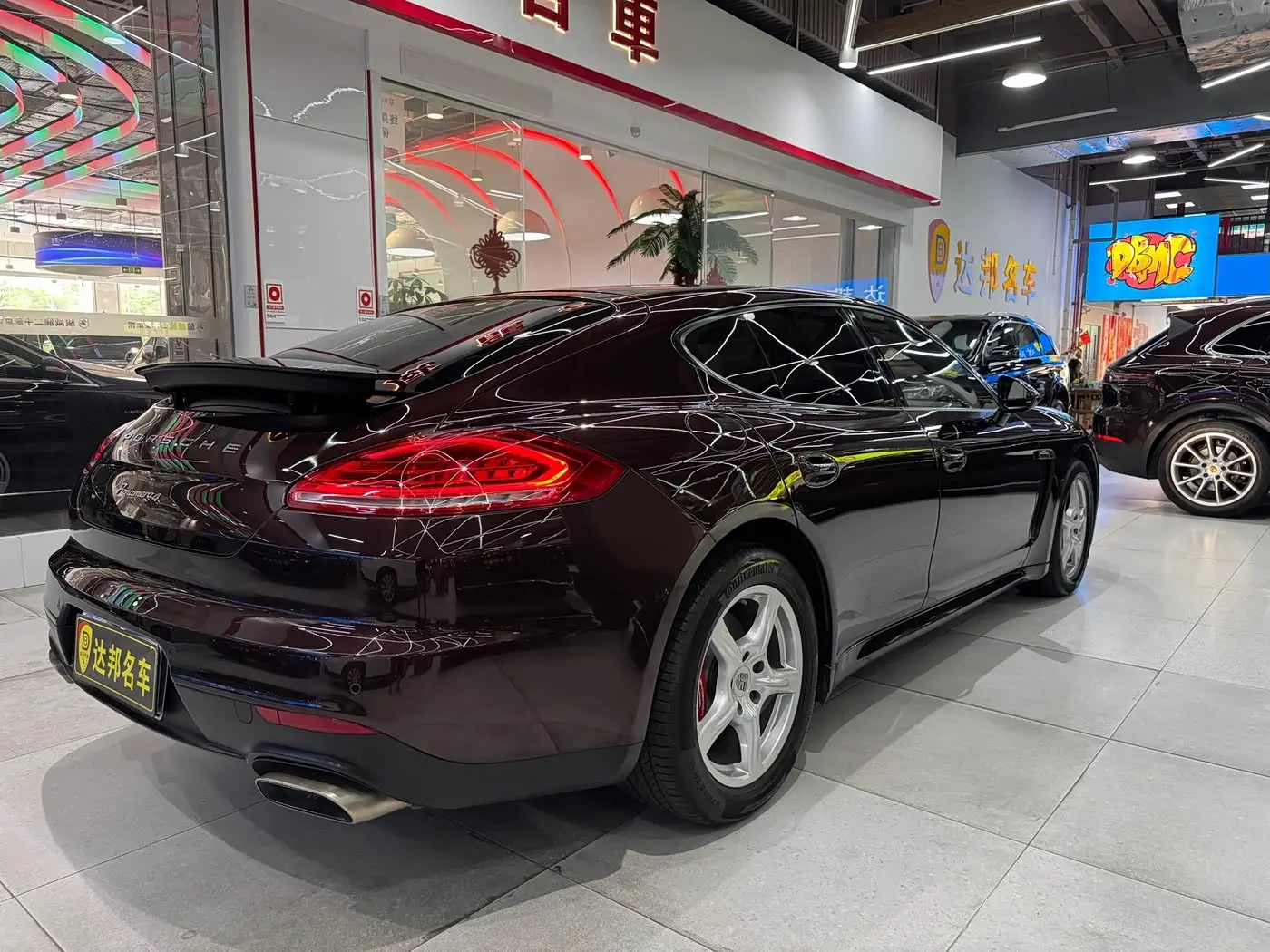 Porsche Panamera 2014 — ფოტო 18/19
