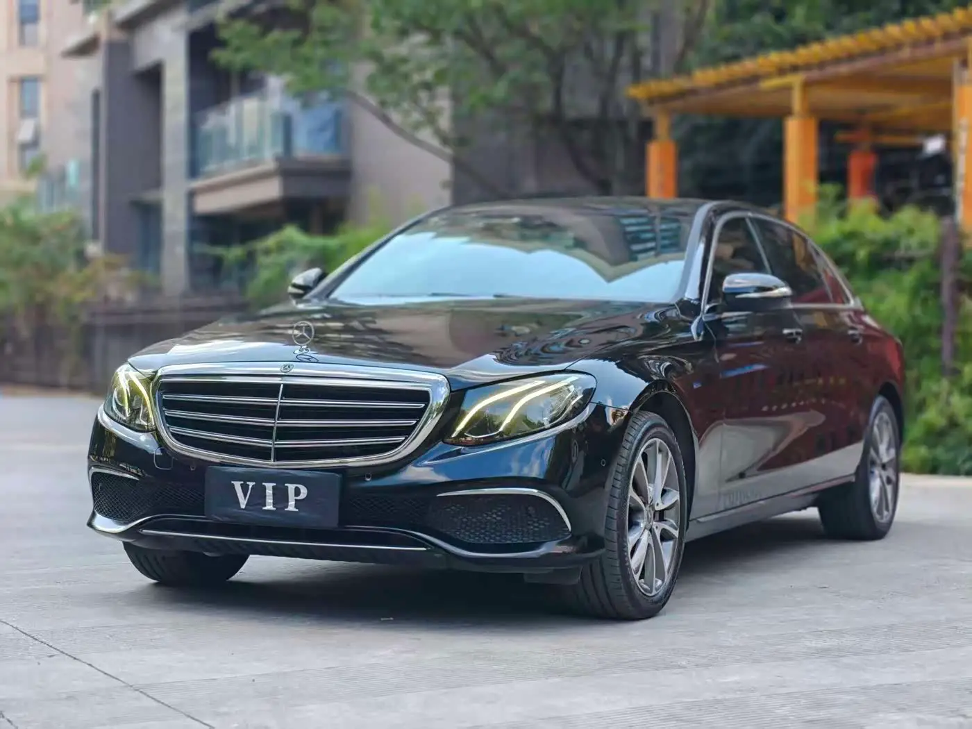 Mercedes-Benz E-Class, 2017