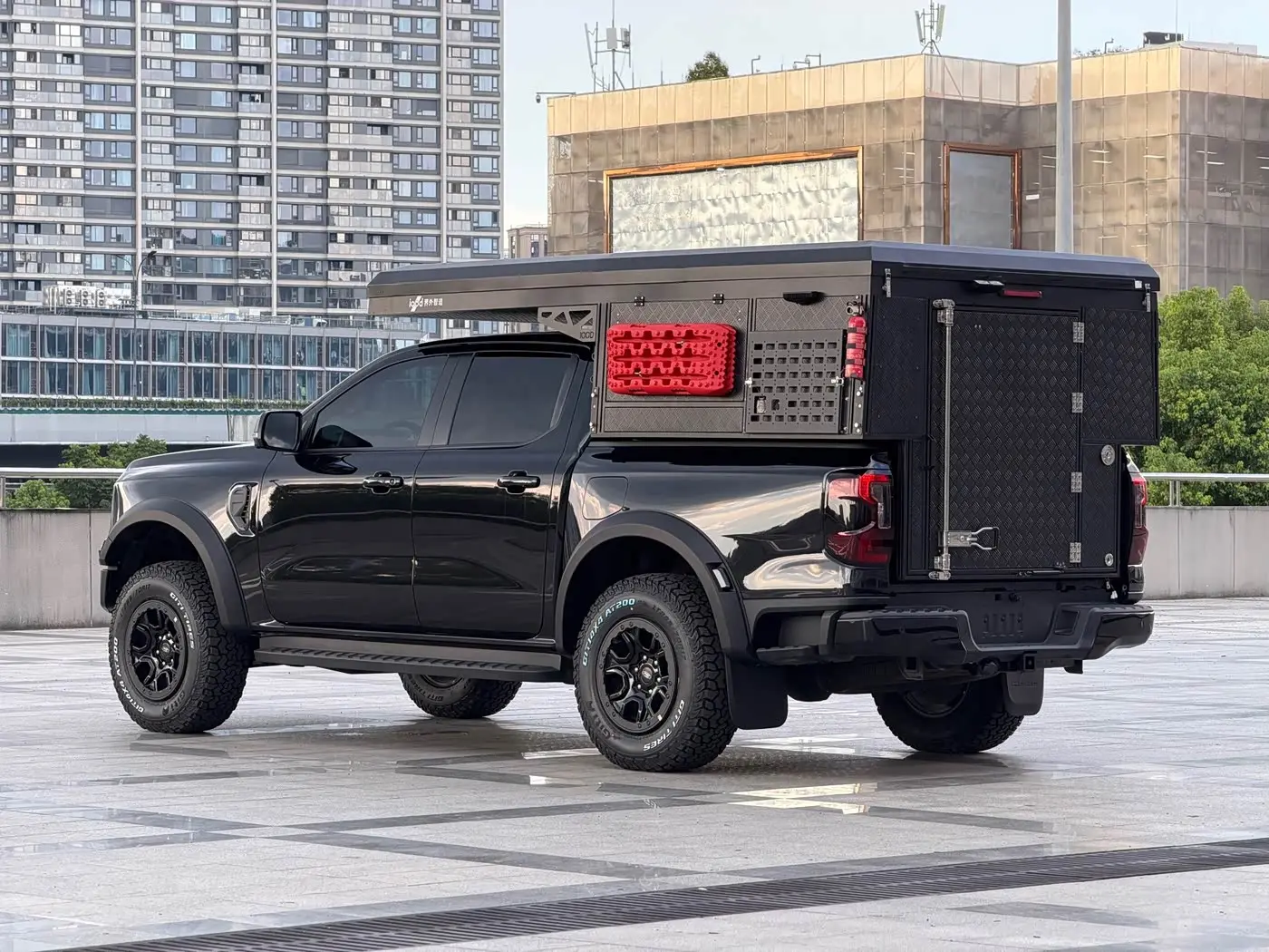 Ford Ranger 2025 — Şəkil 7/20
