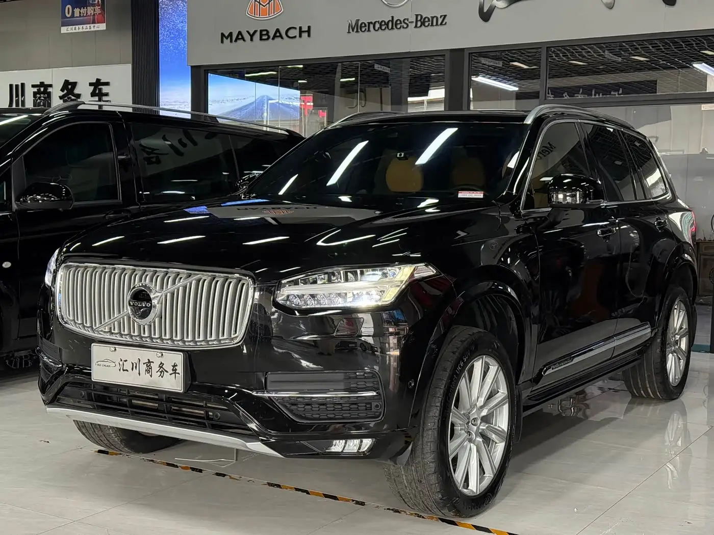 Volvo XC90, 2018