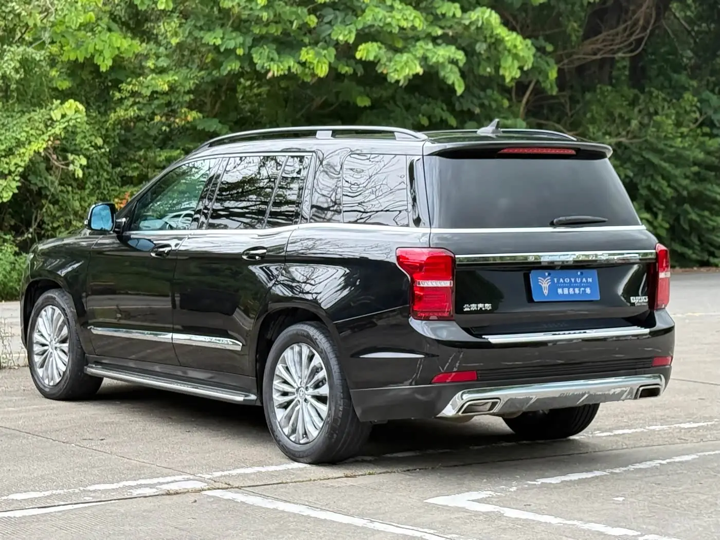 BAIC ORV Beijing Offroad BJ90 2023 — Photo 6/19