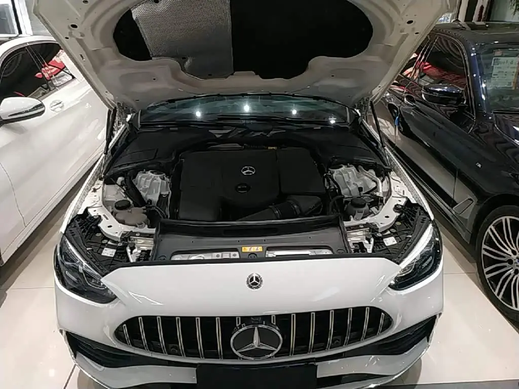Mercedes-Benz C-Class 2021 — Фото 20/20