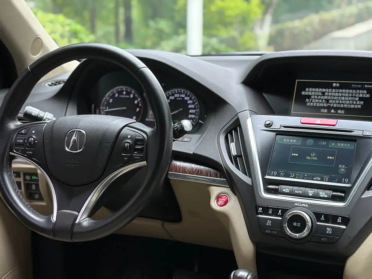 Acura MDX 2014 — Фото 14/17