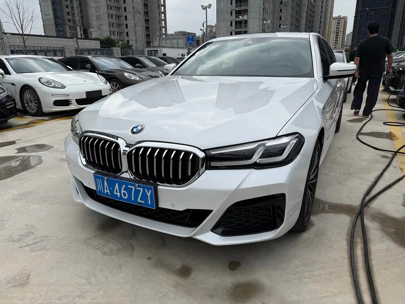 BMW 5 Series, 2022