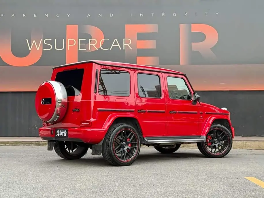 Mercedes-Benz G-Class 2021 — Фото 3/20