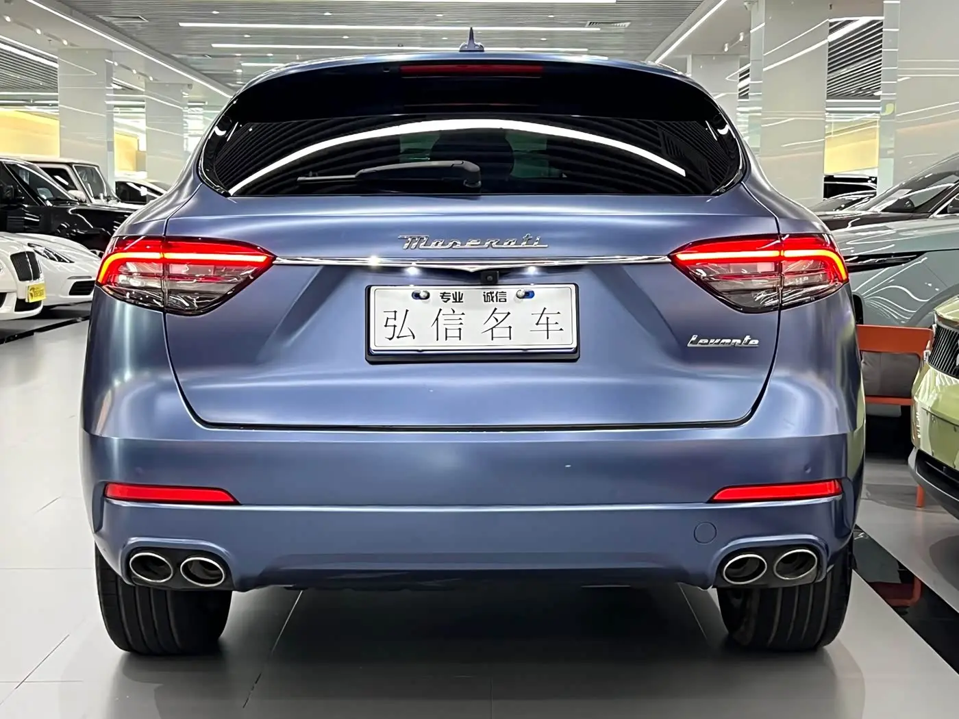 Maserati Levante 2022 — Photo 15/15