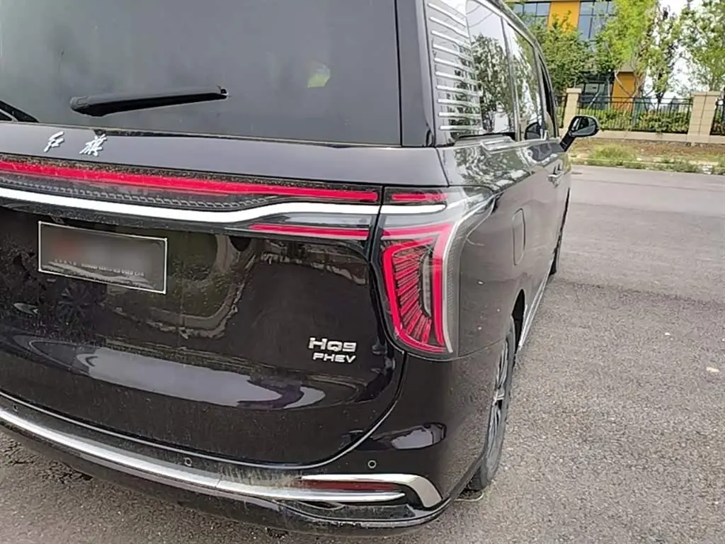 Hongqi HQ9 PHEV 2024 — Photo 8/20