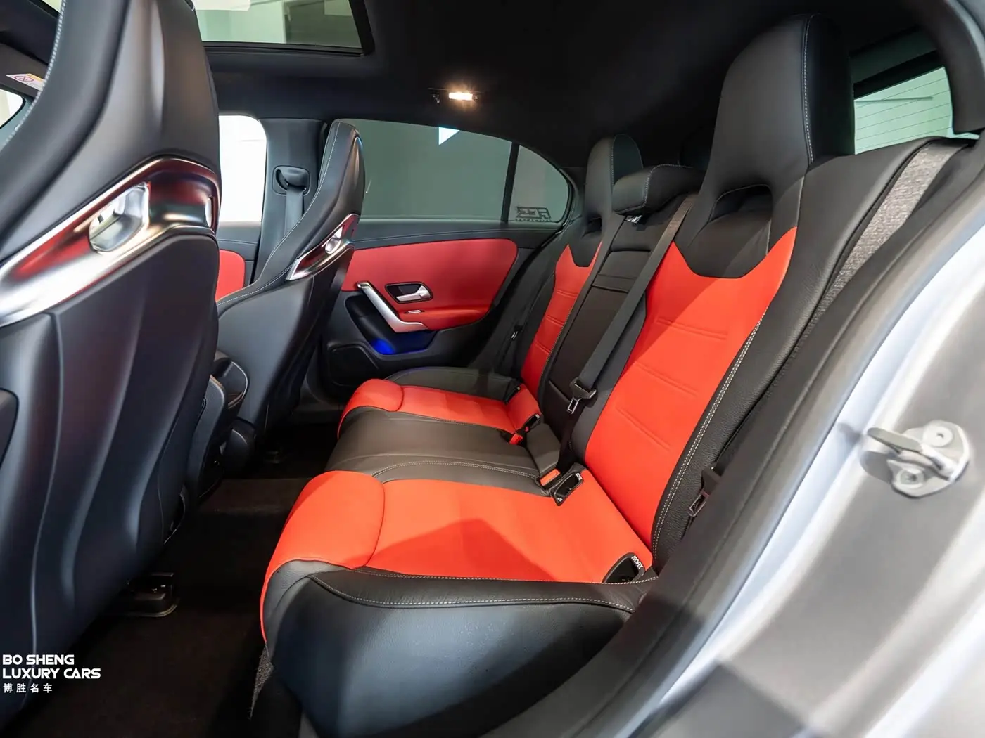 Mercedes-Benz A-Class AMG 2022 — Photo 10/20