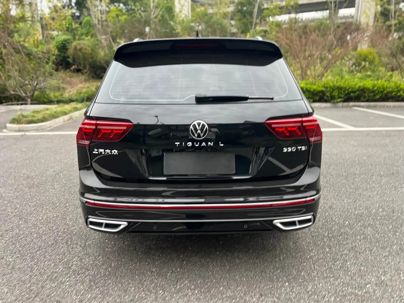 Volkswagen Tiguan L 2024 — Фото 6/11