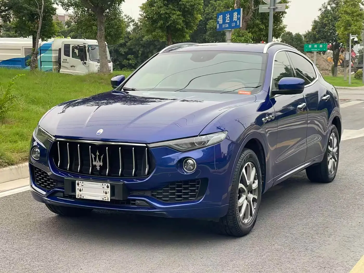 Maserati Levante 2016 — Şəkil 1/17