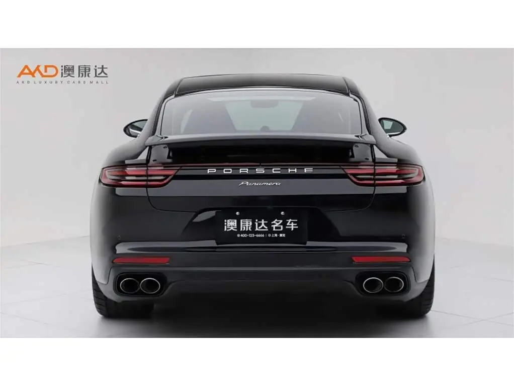 Porsche Panamera 2019 — Photo 4/10