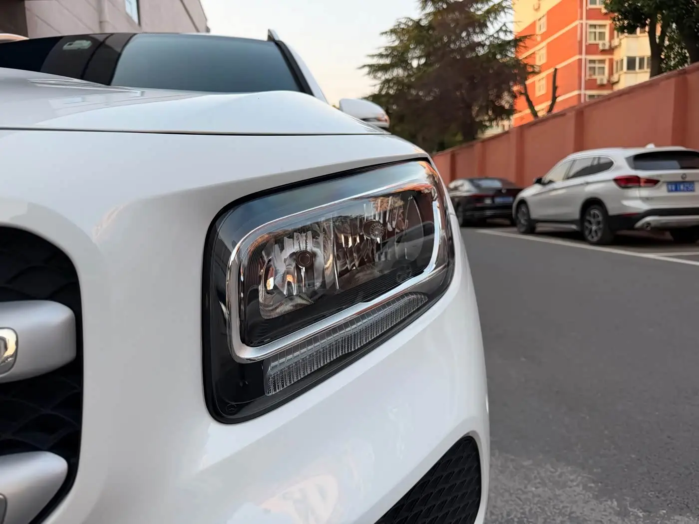 Mercedes-Benz GLB 2022 — Şəkil 4/20