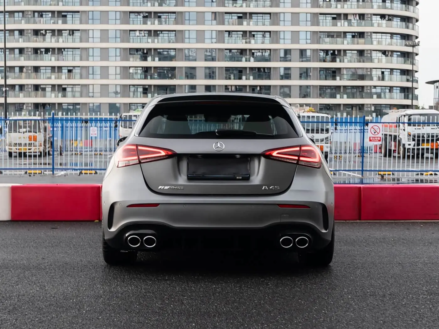Mercedes-Benz A-Class AMG 2021 — ფოტო 3/9