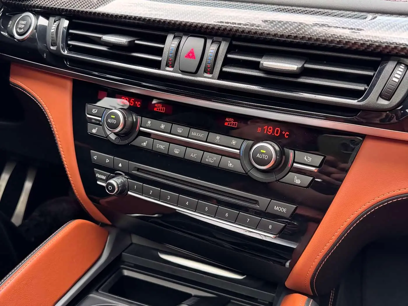 BMW X6 M 2015 — Фото 12/20