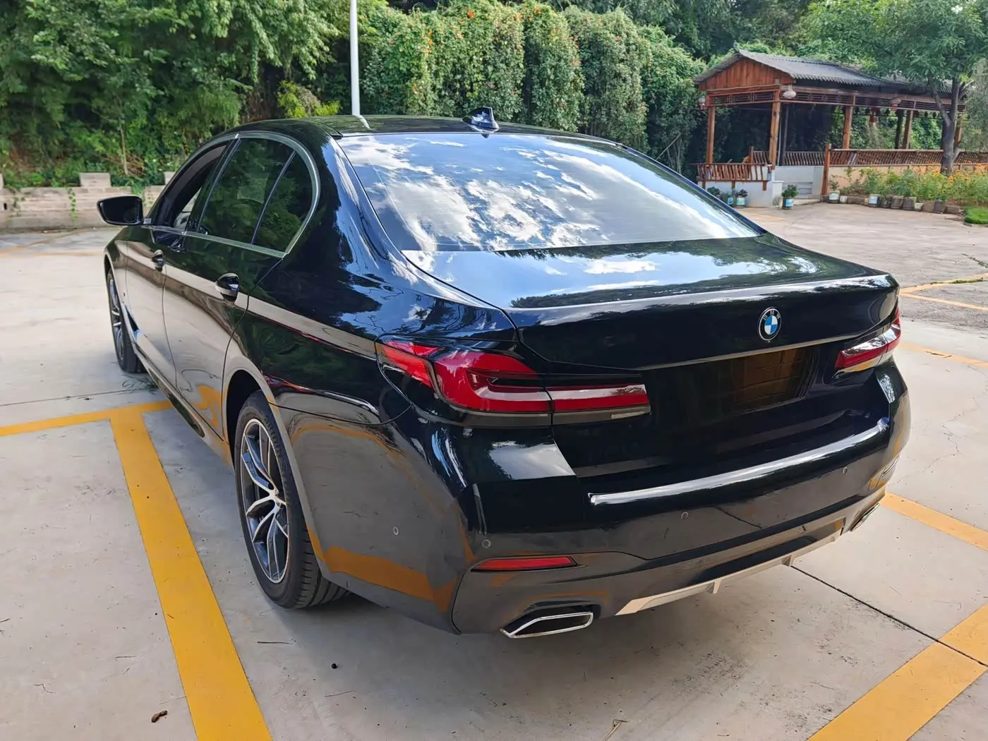 BMW 5 Series 2024 — Şəkil 6/13