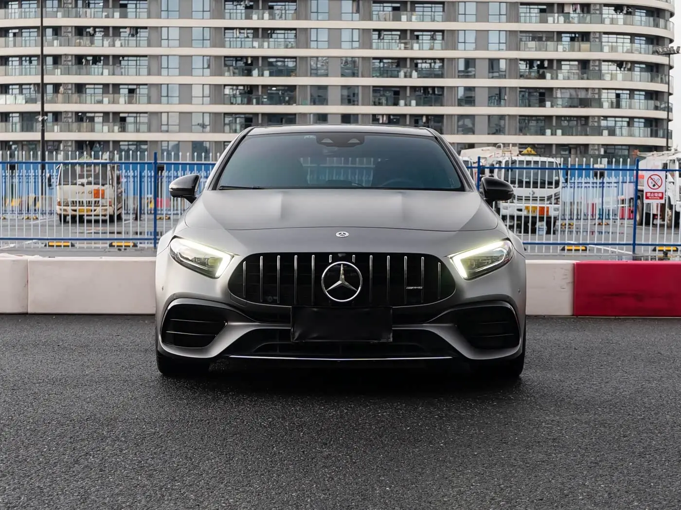 Mercedes-Benz A-Class AMG 2021 — ფოტო 2/9