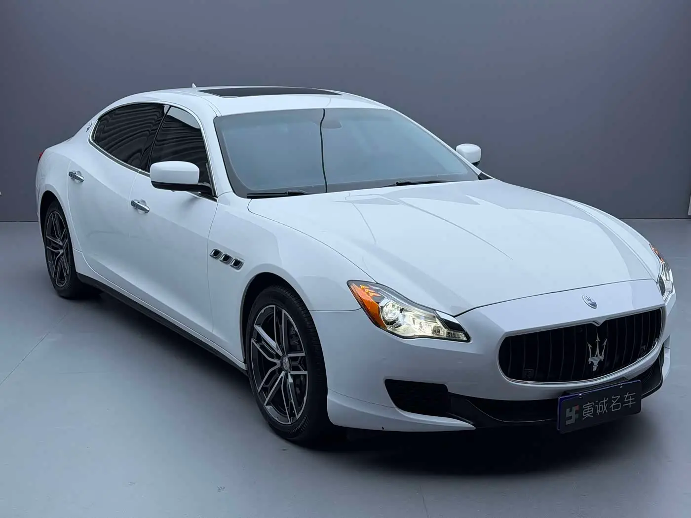 Maserati Quattroporte 2014 — Photo 6/13