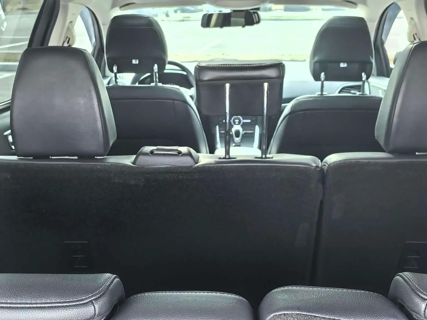 Ford Edge 2018 — ფოტო 4/15