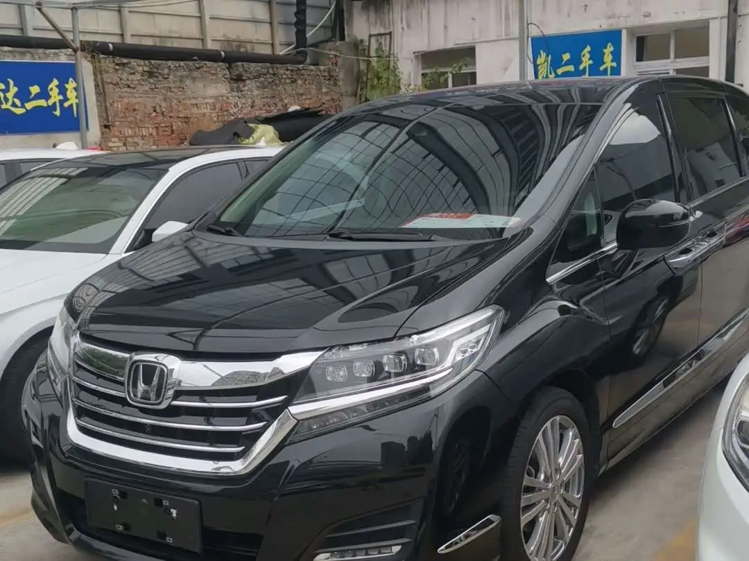 Honda Elysion, 2018