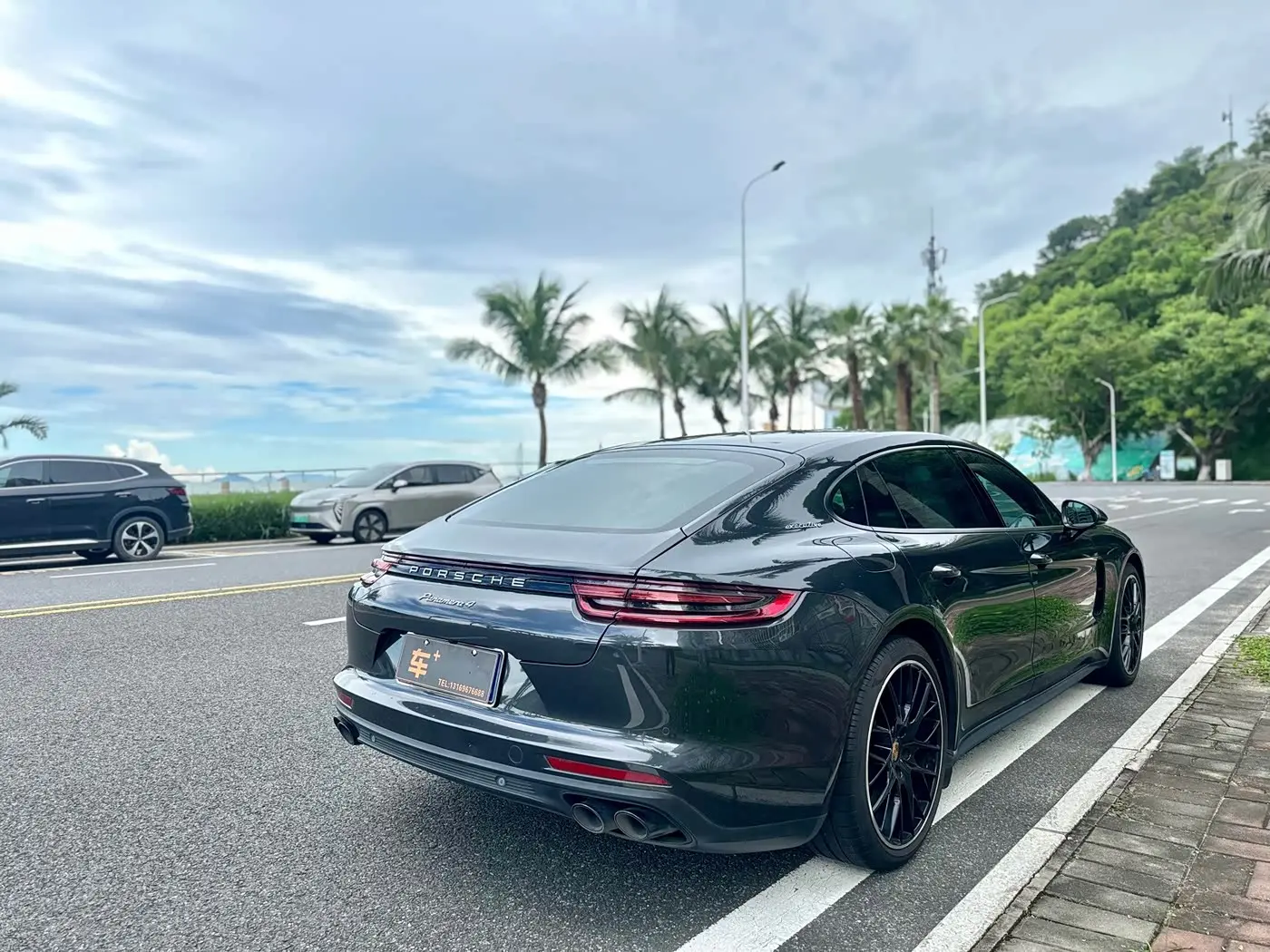 Porsche Panamera 2020 — Photo 6/8