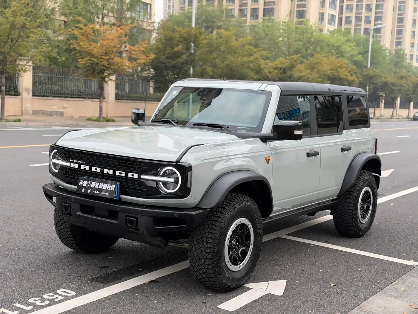 Ford Bronco, 2025