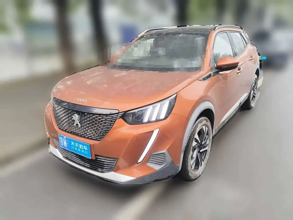 Peugeot 2008, 2025