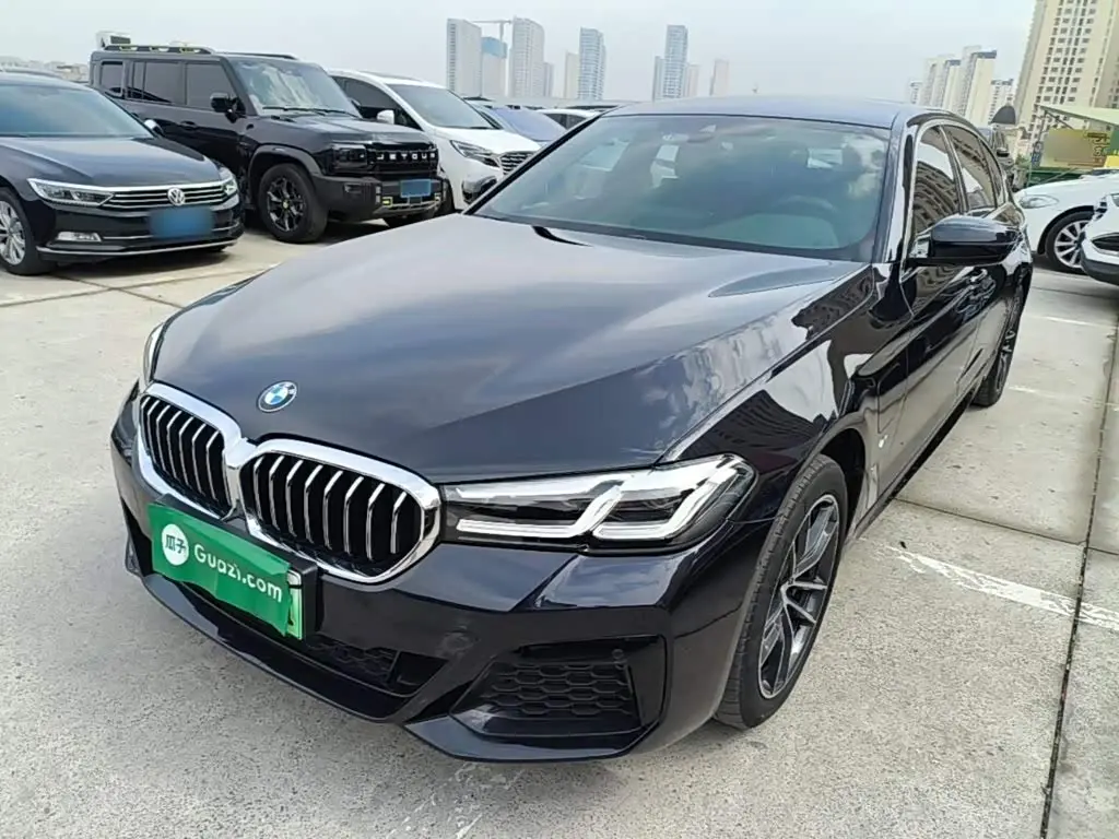 BMW 5 Series New Energy 2021 — Фото 2/20