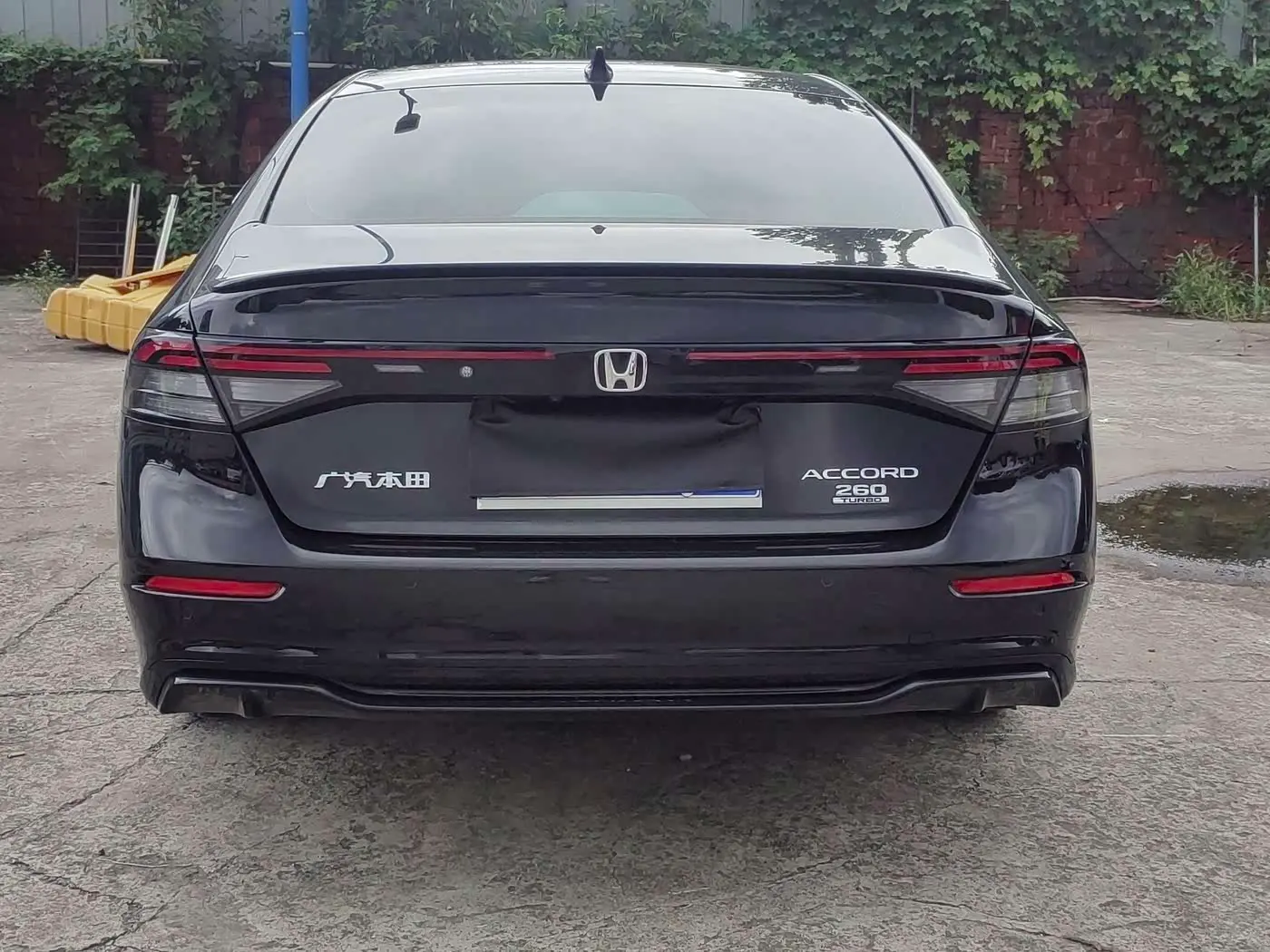 Honda Accord 2026 — Photo 8/10